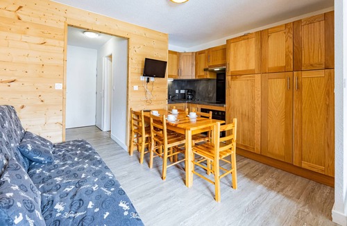 Saint-Francois-Longchamp Apartment | Comfortable studio for 5 at the foot of the slopes