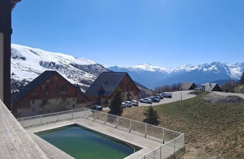 Montgellafrey Apartment | Comfortable ski-in/ski-out T3 at Balcons du Soleil