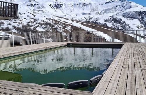 Montgellafrey Apartment | Comfortable ski-in/ski-out T3 at Balcons du Soleil
