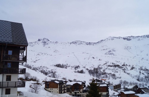 Montgellafrey Apartment | Comfortable ski-in/ski-out T3 at Balcons du Soleil