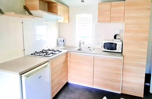 Calviac House | Comfort 3-Room Mobile Home for 4–6 People