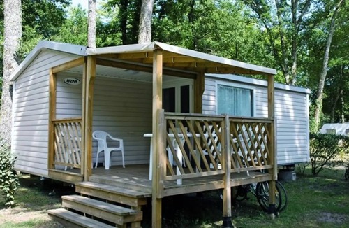 Saint-Paul-les-Dax House | Comfort 3-Room Mobile Home for 4 People + TV