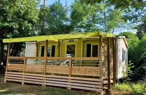Les Vans House | Comfort 3-room Mobile Home for 4 People