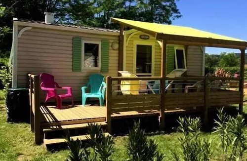 Les Vans House | Comfort 3-room Mobile Home for 4 People