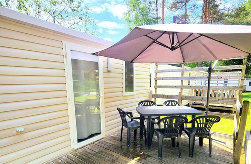 Calviac House | Comfort 4-Room Mobile Home for 6–8 People