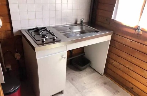 Brens Ski Chalet | COMFORT CHALET FOR PEOPLE WITH DISABILITIES - 1 bedroom - AC - TV - BBQ - Cleaning service* - 35 m² + 14 m² covered terrace - Sleeps 4