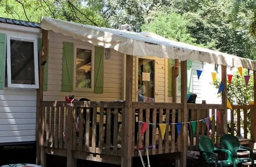 Belmont-Tramonet House | Comfort mobile home with covered terrace (27.50 m²) sleeps 6