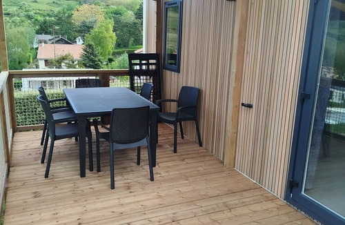 Saint-Martin-en-Campagne House | Comfort Mobile Home - 3 bedrooms - semi-covered patio - sleeps 6