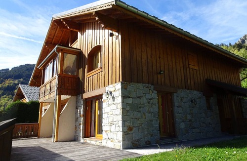 Champagny-en-Vanoise Apartment | Comfortable triplex 12 pers, terrace, garage, Champagny-en-Vanoise