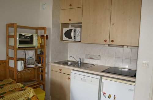 Prapoutel Apartment | Comfortable 2-room cabin at the foot of the slopes