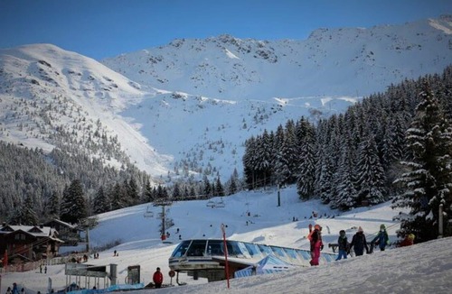 Prapoutel Apartment | Comfortable studio, ski-in ski-out, Belledonne