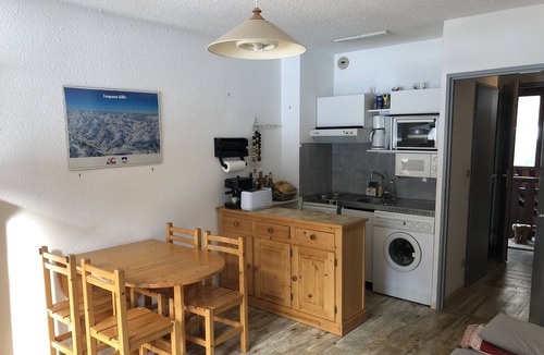Les Brevieres Apartment | Comfortable 2 bedroom duplex in Tignes, situated at 150m from the ski-lift!