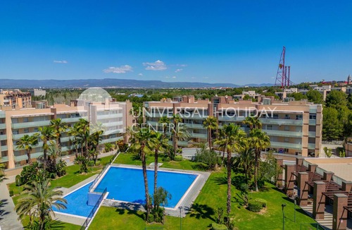 Salou City Centre Apartment | Comfortable Apartment next to PortAventura - UHC AQQUARIA