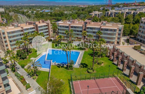 Salou City Centre Apartment | Comfortable Apartment next to PortAventura - UHC AQQUARIA
