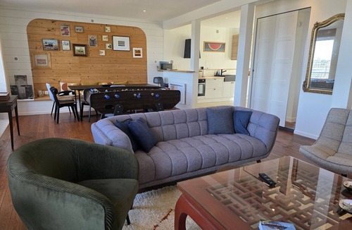 L'Aber Vrac'h Apartment | Comfortable apartment with an incredible sea view