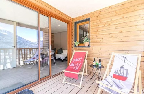 Aussois Ski Chalet | Comfortable, bright chalet in the heart of nature