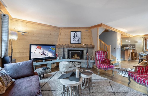 Le Praz Ski Chalet | Comfortable chalet with sauna in Courchevel Le Praz, near lifts