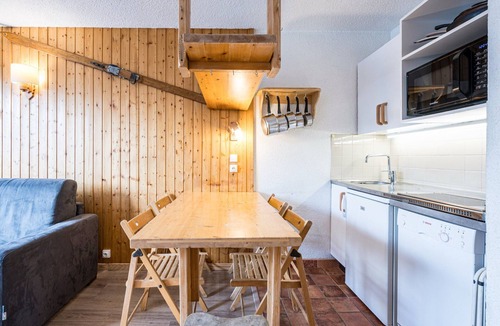 Val-d'Isere Apartment | Comfortable ski-in/ski-out studio in Val-d'Isère