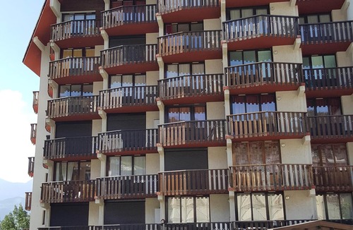 Pra Loup Apartment | Comfortable Studio Praloup 1600 at the foot of the slopes