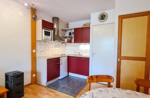 Flaine Apartment | Comfortable studio with terrace, Flaine