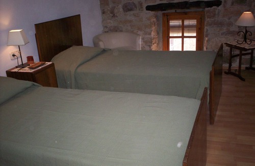 Fores House | Comfy stone house with views on Trail of Cisters 110km Barcelona