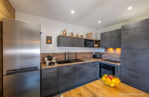 Orcieres-Merlette Ski Chalet | Completely renovated garden apartment in a chalet