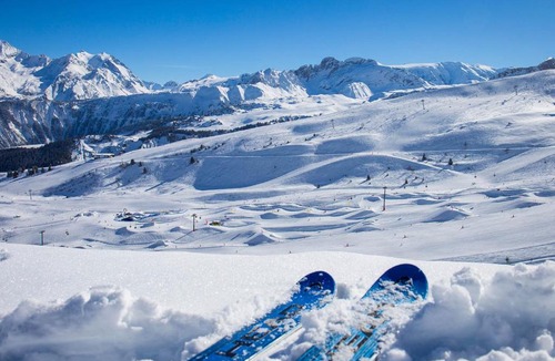 La Perriere Apartment | Confortable 2 Pièces + Cabine, Skis aux Pieds, 5-6 Personnes - FR-1-182A-2