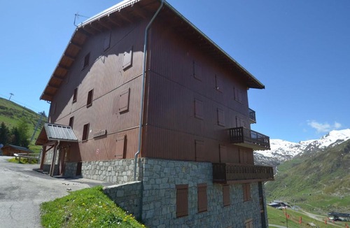 Les Menuires Apartment | Confortable 2 pièces cabine aux Menuires - Animaux admis - FR-1-452-153
