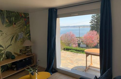 Arvieu Apartment | Confortable appartement vue lac de Pareloup
