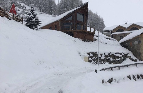 Orcieres-Merlette Ski Chalet | CONTEMPORARY CHALET 12 SLEEPING NEAR THE SLOPES