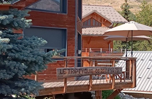 Orcieres-Merlette Ski Chalet | CONTEMPORARY CHALET 12 SLEEPING NEAR THE SLOPES