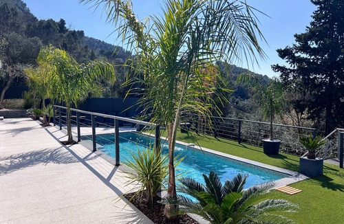 La Trinite Villa | CONTEMPORARY VILLA BETWEEN NICE AND VILLEFRANCHE SUR MER