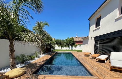 Perols Villa | Contemporary villa next to the beaches