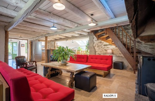 Arreau House | Converted barn - Lookout overlooking the valleys and mountains