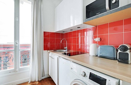 Montmartre Apartment | Cosy 1BR/4P - Montmartre/Sacré cœur