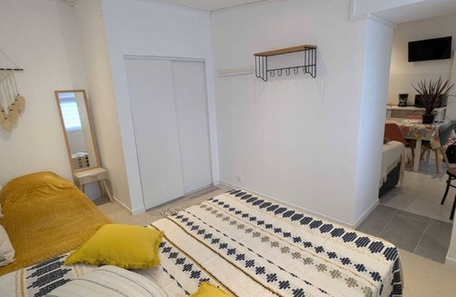 Ruoms Apartment | Cosy 2/4-person apartment with pool in the center of Ruoms