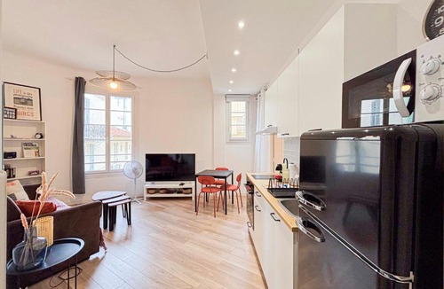 La Madeleine Apartment | Cosy 2 pieces rénové, Proche mer, 4 pers