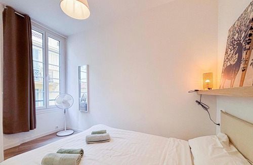 La Madeleine Apartment | Cosy 2 pieces rénové, Proche mer, 4 pers