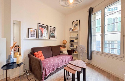 La Madeleine Apartment | Cosy 2 pieces rénové, Proche mer, 4 pers