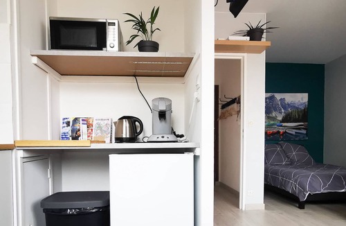 Ferrandiere - Maisons Neuves Apartment | Cosy 30m² in the heart of Villeurbanne