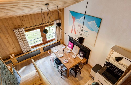 Val Claret Apartment | Cosy apartment for 8 people with WIFI and TV