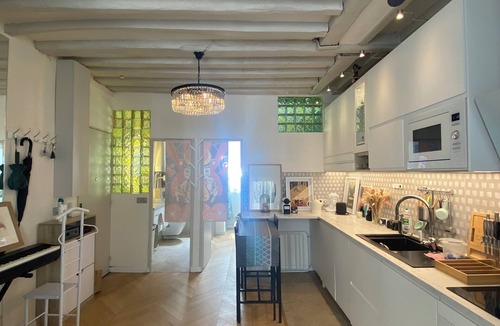 Sorbonne Apartment | Cosy apartment in saint Michel-Notre Dame Paris Center