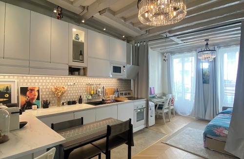 Sorbonne Apartment | Cosy apartment in saint Michel-Notre Dame Paris Center