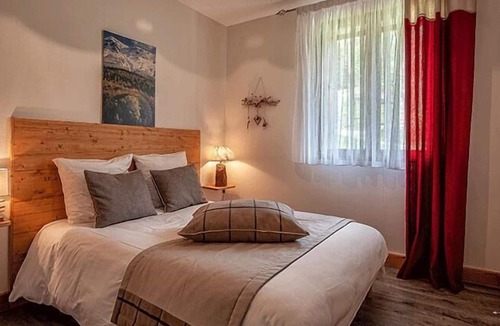 Montclar Apartment | Cosy appartemtent with nice view on garden and mountain, very quiet