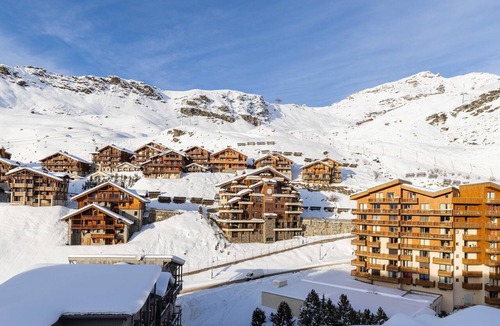 Les Belleville Apartment | Cosy Apt - 2bdr/4p - Mountain View/Val-thorens