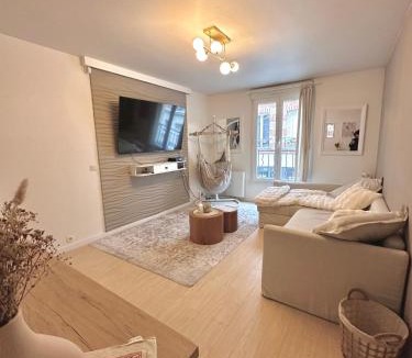 Passerelle Apartment | Cosy&bright apartment Paris