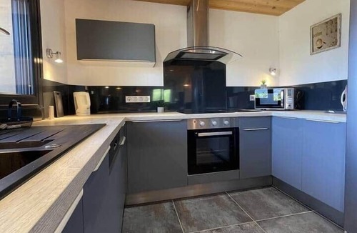 Saint-Pancrace Apartment | Cosy & elegant apartment near the slopes - La Toussuire