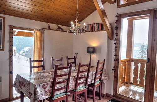 Vallandry Ski Chalet | Cosy, fully equipped chalet sleeping up to 4 people with stunning views