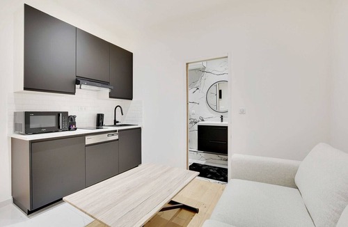 Quartier de la Folie-Mericourt Apartment | Cosy modern flat 1BR 4P Oberkampf