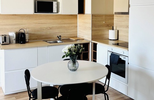 Villeurbanne Apartment | Cosy, quiet T2 + balcony, parking, Netflix